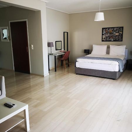 Androniki Suite Athena Bagian luar foto