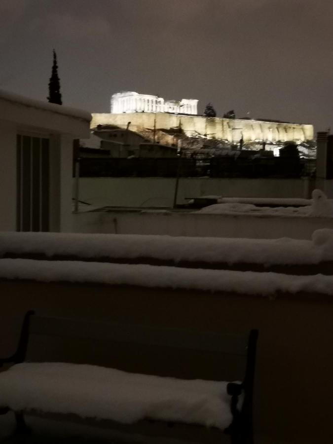 Androniki Suite Athena Bagian luar foto