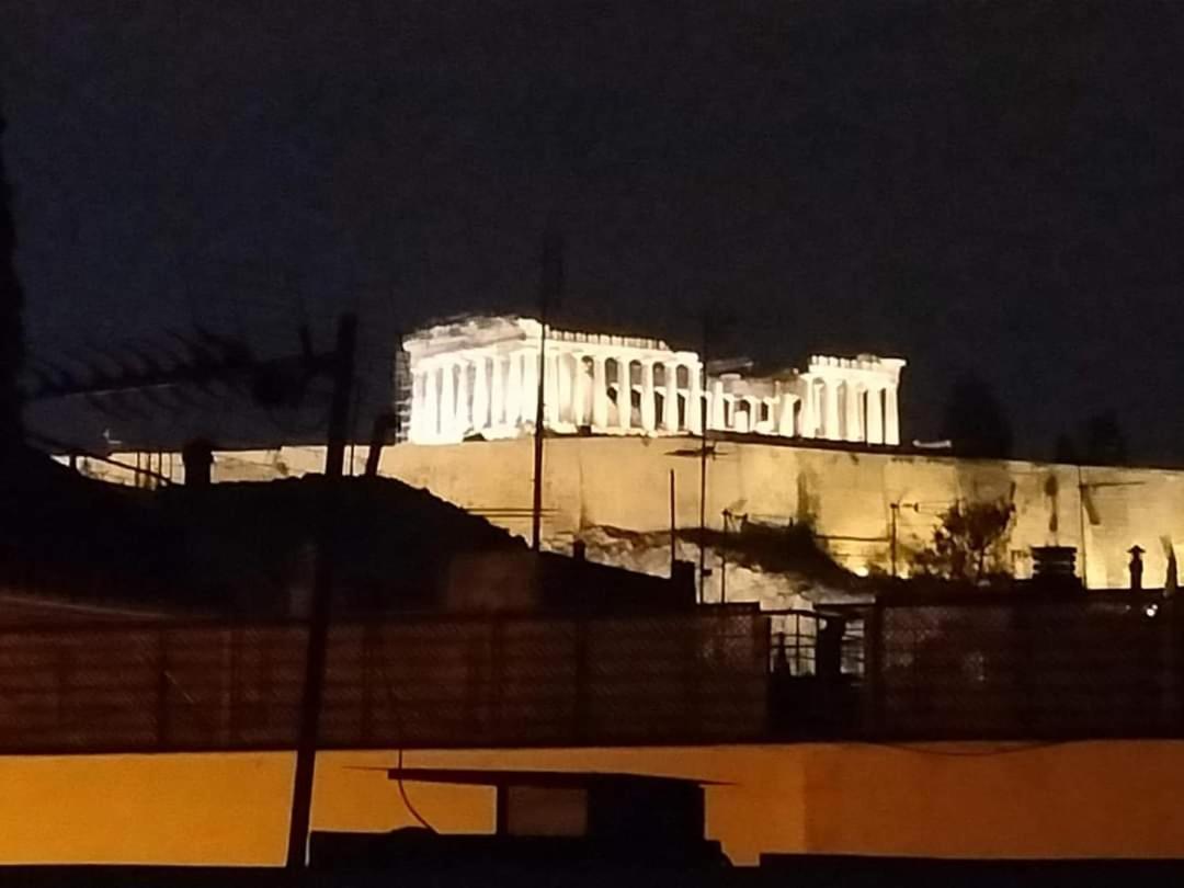 Androniki Suite Athena Bagian luar foto