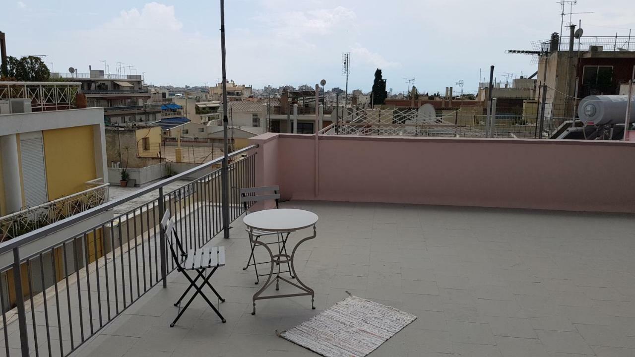 Androniki Suite Athena Bagian luar foto