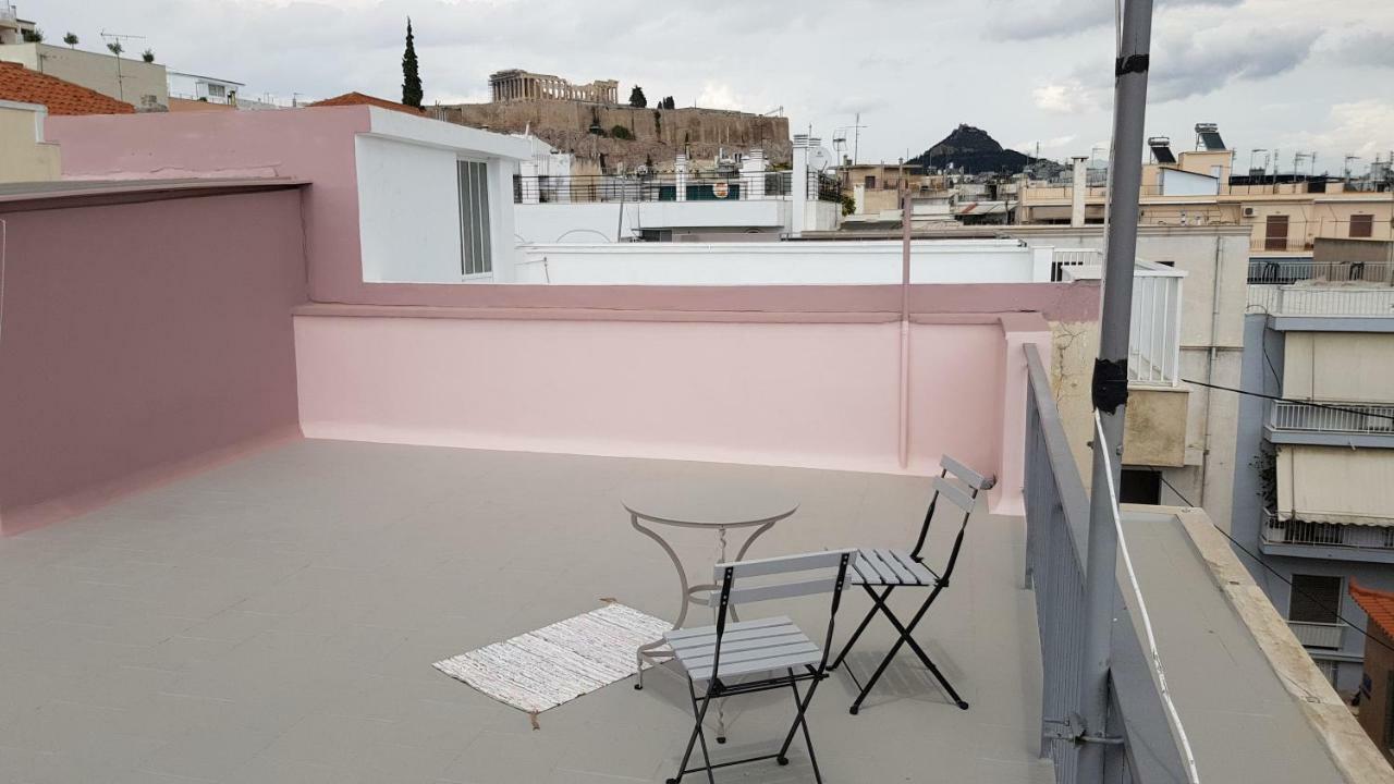 Androniki Suite Athena Bagian luar foto